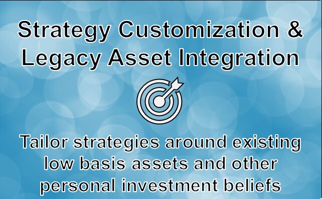 Strategy Customization